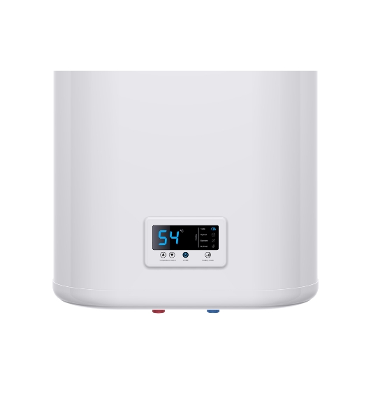 Водонагреватель электрический Thermex Flat Plus IF 100V (PRO) белый, накопительный, 100 л, 2 кВт, настенный, вертикальный, плоский
