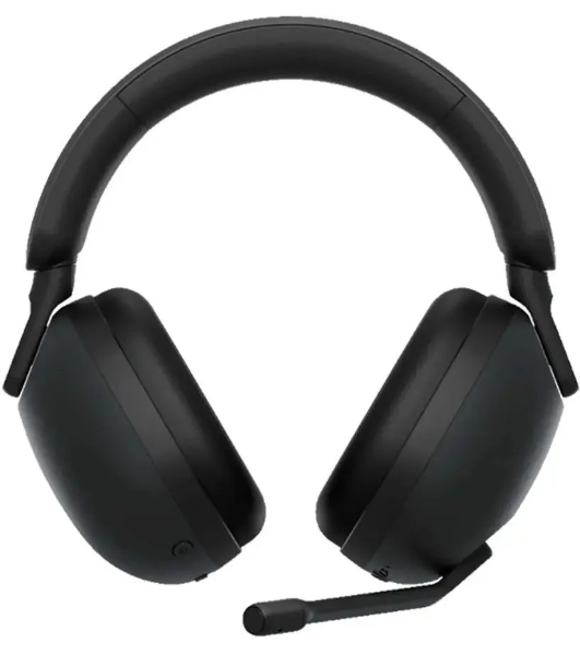 Гарнитура Sony INZONE H9 чёрный, беспроводная + проводная, Bluetooth, до 32 ч, подсветка