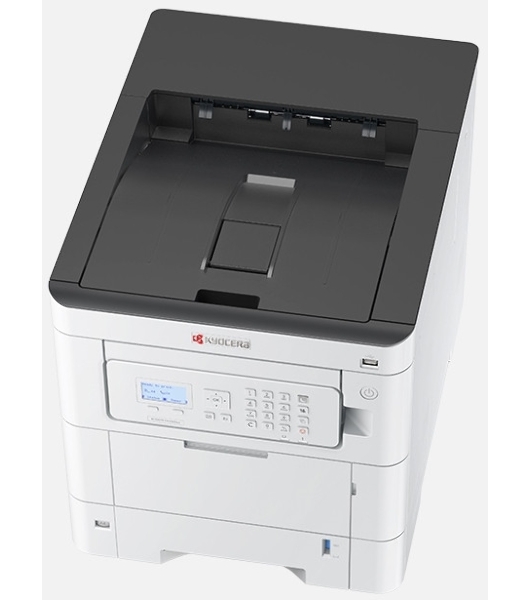 Принтер лазерный Kyocera ECOSYS PA3500cx (1102YJ3NL0), A4, цветной, печ. до 35 стр/мин., 1200 x 1200 dpi, USB, RJ-45, Air Print, Mopria