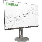 Монитор 27' Digma Progress 27P705Q IPS 2560x1440, 75 Гц, 5 мс, 16:9, 300 кд/м2, 2xHDMI, 1xDP, 1x3.5 мм, черный/серебристый, фото2
