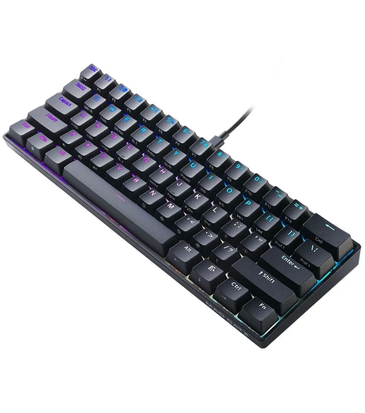 Клавиатура Mad Catz S.T.R.I.K.E. 6 проводная, USB Type-C, чёрный