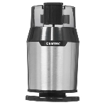 Кофемолка Centek CT-1362 (сталь) 200Вт, 60гр, стальн стакан, стальн чаша, прозрачная крышка, фото2