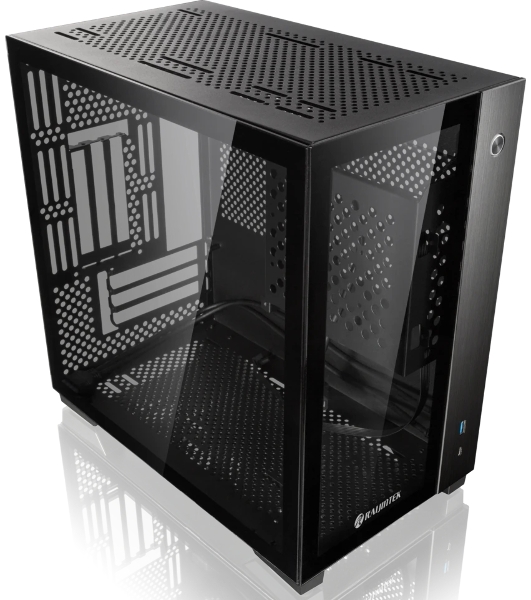 Компьютерный корпус Raijintek PAEAN MINI 0R20B00213 черный, Mini-ITX, for psu ATX PS/2, USB 3.0x2, USB 2.0x2, HD Audiox1