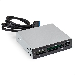 Кард-ридер ExeGate CR-611U3/черный/SD/SDHC/SDXC/MMC/microSD/T-Flash/CF/MS/MS micro/XD/USB 3.0/металл/пластик, фото 1