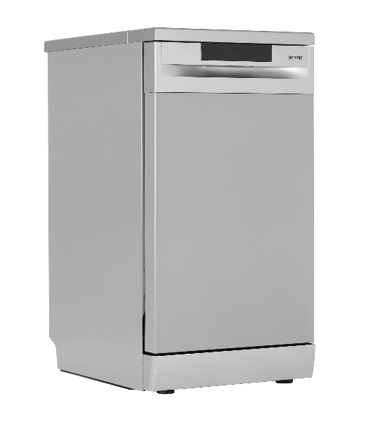 Посудомоечная машина Gorenje GS520E15S, серый, 44.8 см, 9 компл., 47 дБ, класс A++