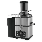 Соковыжималка BRAYER BR1704 серебристый, центробежная, 800 Вт, 1100 мл, электронное, фото 1