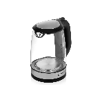 Электрочайник BRAYER BR1040BK черный, 2.0 л, 2200 Вт, скрытый нагревательный элемент, фото7