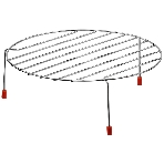 Встраиваемая микроволновая печь Krona ESSEN 60 WH DOTS белый, 31 л, 1000 Вт, переключатели - сенсор, фото2