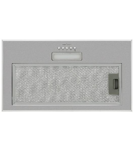 Вытяжка встраиваемая Krona Ameli Light 600 PB нержавеющая сталь, 52.5 см, 633 куб. м/ч, 44 дБ