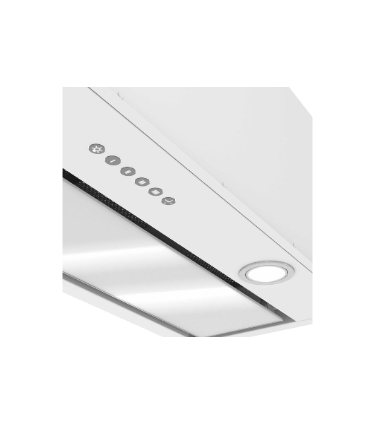 Вытяжка встраиваемая Elikor Cube 90П-1000-Э4Д белый, 90 см, 1000 куб. м/ч, 69 дБ