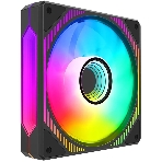 Вентилятор для корпуса ALSEYE Cooling Fan 120x120x25мм, черный, фото2