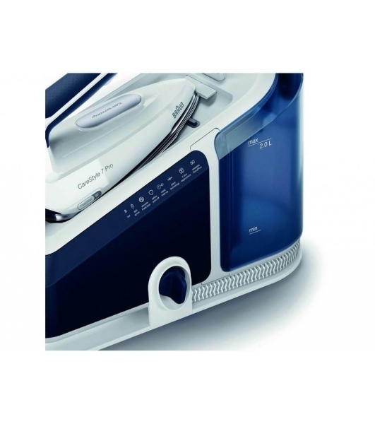 Парогенератор Braun IS7282BL белый/синий, 2700 Вт