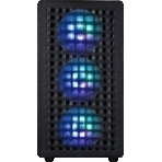 Компьютерный корпус ZALMAN M5, MATX, BLACK, WINDOW, 1xCombo (3.5'' or 2.5''), 1x3.5', 2x2.5', 1xUSB2.0, 1xUSB3.0, 1xUSB Type-C, FRONT 3x120мм ARGB, REAR 1x120мм ARGB, фото5