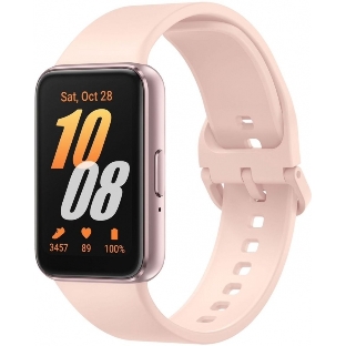 Фитнес-браслет Samsung Galaxy Fit3, 1.6' AMOLED, Bluetooth, IP68, розовое золото