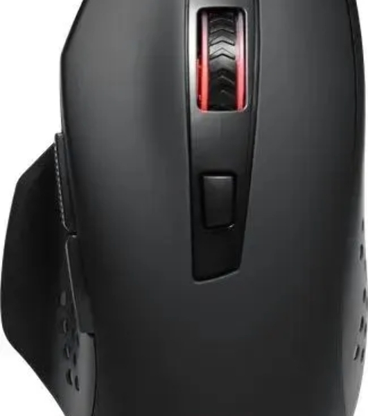 Мышь проводная Redragon Gainer черный, 3200 dpi, USB, кнопки - 6