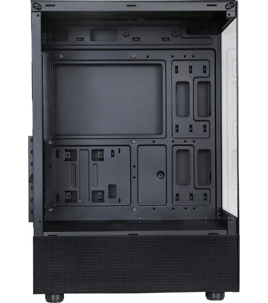 Компьютерный корпус AeroCool/Formula Crystal Z1 черный без БП ATX 2xUSB 2.0 1xUSB 3.0 audio bott PSU