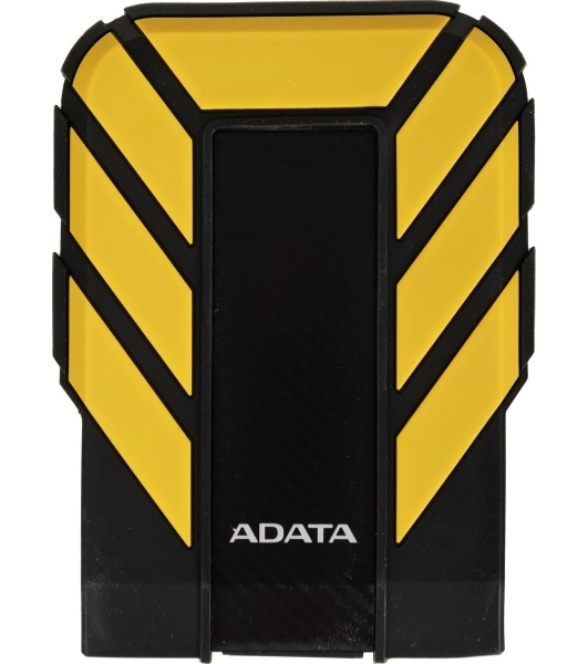 Внешний HDD 2.5' ADATA HD710P, 2TB, USB 3.2 Gen 1 Type-A, 5400 rpm, желтый
