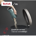 Пылесос вертикальный Tefal X-Force Flex TY9L42WO серый/зеленый, питание от аккумулятора, 150 Вт, уборка сухая, пылесборник 0.65 л, фото6