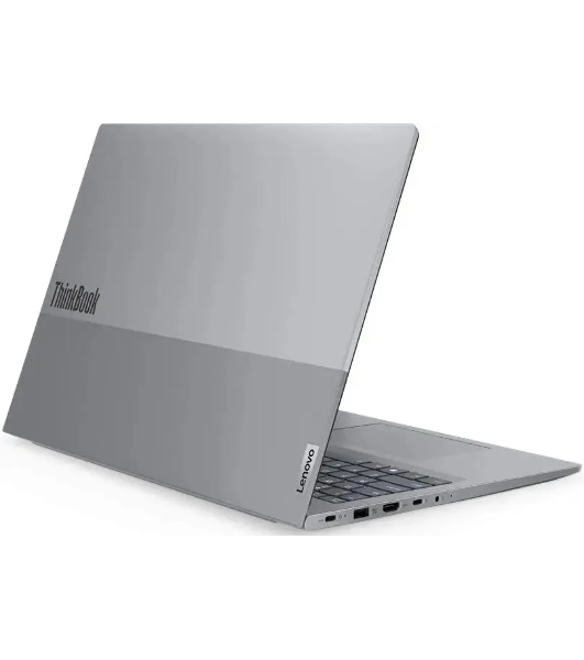 Ноутбук 16' IPS WUXGA LENOVO ThinkBook 16 G6 IRL grey (Core i3 1315U/16Gb/512Gb SSD/VGA int/FP/noOS) ((21KH00X8EV))