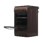 Плита газовая Gefest 5100-02 0001 коричневый, конфорок 4 газовых, духовка 52 л, 50 см x 85 см x 58.5 см, фото4