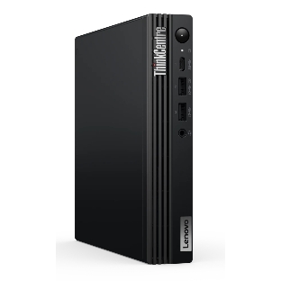 Десктоп Lenovo ThinkCentre M70q G5, Intel Core i7-14700T, 8Gb, 512Gb SSD, WiFi + BT, VESA Mount, KB+ Mouse, DOS, черный