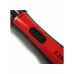 Фен-щетка LIRA LR 0707 черный/красный, 1200 Вт, 50 мм, фото3