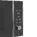 Микроволновая печь CASO MG 25 Ceramic Menu серебристый/черный, 25 л, 900 Вт, переключатели - кнопки, поворотный механизм, фото4