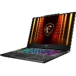 Ноутбук MSI Cyborg 17 B2RWFKG-283XRU Intel Core 7 240H/16Gb/SSD1Tb/RTX5060 8Gb (55W)/17.3'/IPS/FHD/1920x1080/144Hz/NoOS/Translucent Black/2.5kg (9S7-17U332-283), фото3