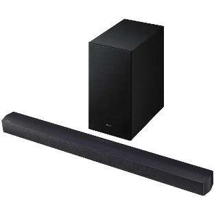 Саундбар Samsung HW-B450F/RU 2.1 300Вт+220Вт черный