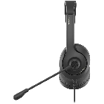 Гарнитура A4Tech Fstyler FH100i чёрный, проводная, фото5