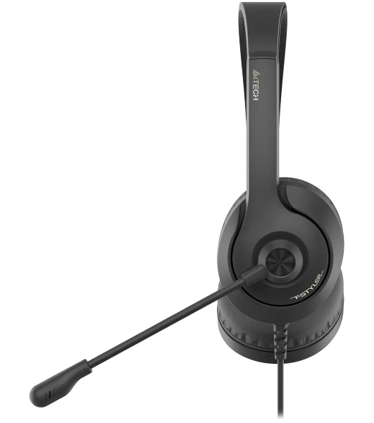 Гарнитура A4Tech Fstyler FH100i чёрный, проводная