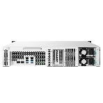 Сетевое хранилище без дисков SMB QNAP TS-1232PXU-RP-4G 12-Bay quad-core 64-bit AL324 1.7 GHz rackmount NAS with 250W redundant PSU, 4Gb DDR4 UDIMM RAM (max 1x16GB), SATA 6Gb/s, 2x 10GbE SFP+ LAN, 2x2.5 GbE LAN, 1x PCIe Gen2 x2 slot. W/o RAIL-B02, фото4