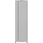 Шкаф коммутационный NTSS Премиум (NTSS-R18U6060GS) напольный 18U 600x600 мм пер. дв. стекл металл 900 кг серый 510 мм 903 мм IP20, фото3