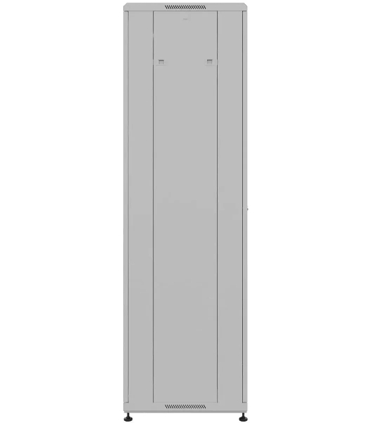 Шкаф коммутационный NTSS Премиум (NTSS-R18U6060GS) напольный 18U 600x600 мм пер. дв. стекл металл 900 кг серый 510 мм 903 мм IP20