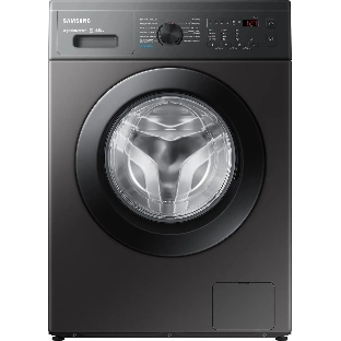 Стиральная машина Samsung WW65AG4S20CXLP темно-серый, загрузка фронтальная 6.5 кг, 1200 об/мин., класс: A