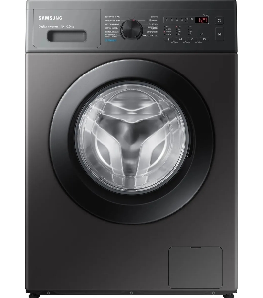 Стиральная машина Samsung WW65AG4S20CXLP темно-серый, загрузка фронтальная 6.5 кг, 1200 об/мин., класс: A