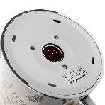Электрочайник BRAYER BR1083 белый, 1.7 л, 2200 Вт, скрытый нагревательный элемент, фото4