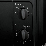 Микроволновая печь BBK 20MWS-709M/B черный, 20 л, 700 Вт, переключатели - поворотный механизм, фото10