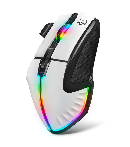 Мышь проводная SVEN RX-G990 белый, 12400 dpi, USB, кнопки - 9