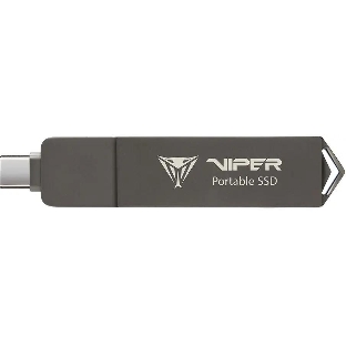 Внешний SSD Patriot Viper PVP30 USB-C 1Tb 2.5' USB-A черный