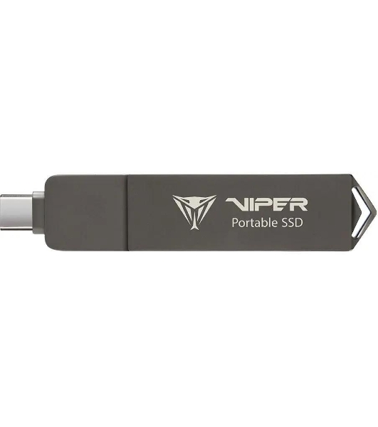 Внешний SSD Patriot Viper PVP30 USB-C 1Tb 2.5' USB-A черный