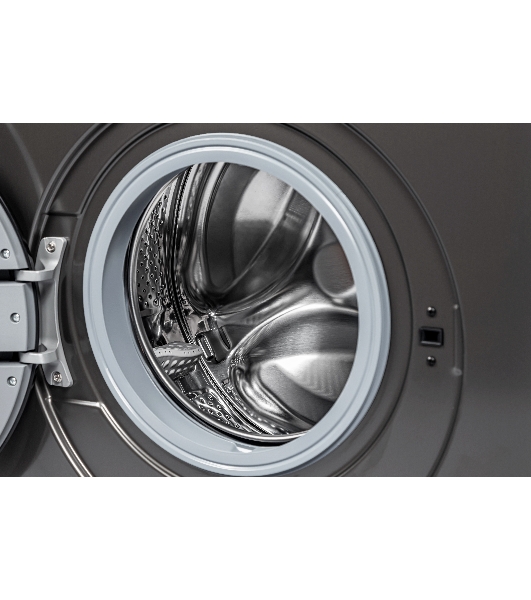 Стиральная машина БИРЮСА WM-ML612/10 DM серый, загрузка фронтальная 6 кг, 1200 об/мин., класс: A+++