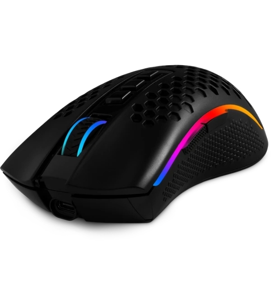 Мышь беспроводная игровая REDRAGON Storm Pro RGb, 16000 dpi