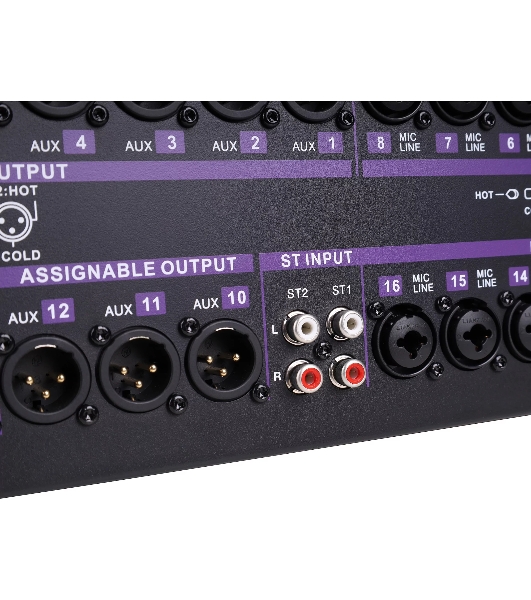 Микшер Intrend ITMIX-D16 цифровой, 16 входов