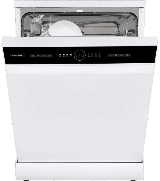 Посудомоечная машина Maunfeld MWF60121W, белый, 59.8 см, 12 компл., 47 дБ, класс A++