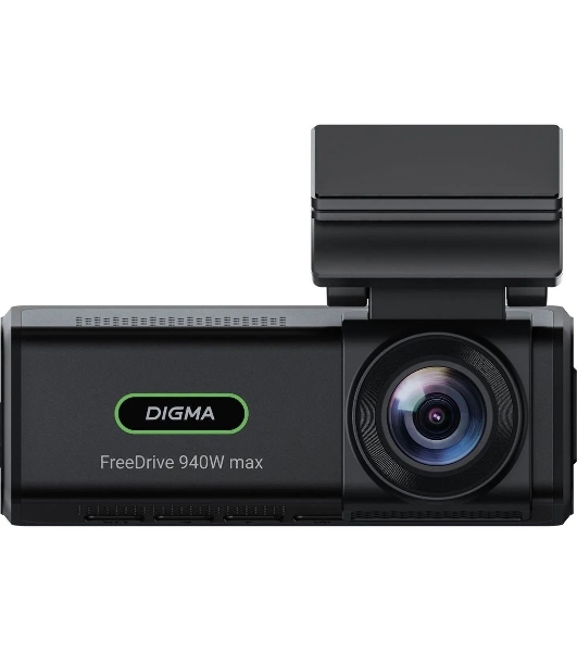 Видеорегистратор Digma FreeDrive 940W max, 3840x2160, 3.2', Wi-Fi, G-сенсор, датчик движения