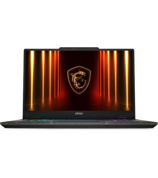 Ноутбук MSI Cyborg A17 AI B2HWFKG-048XRU/17.3'/IPS/AMD Ryzen 7 260/16Gb/512Gb SSD/NVIDIA GeForce RTX 5060 8Gb/Windows 11 Pro/черный/2.5kg