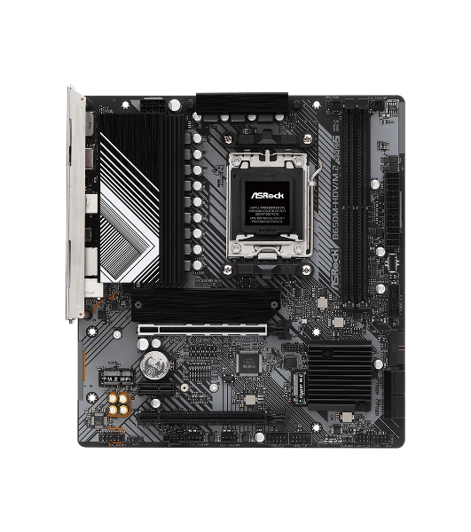 Материнская плата ASRock B650M-HDV/M.2, AM5, AMD B650, 2xDDR5, 4xSATA, 2xM.2, 1xPCIe 4.0 x16, 1xPCIe 4.0 x4, 1xPCIe 3.0 x1, 1xDP, 1xHDMI, 1x2.5Gb LAN, 1xUSB-C 5Gbps, 2xUSB-A 5Gbps, 4xUSB-A 2.0, 3x3.5 мм, 7.1, mATX