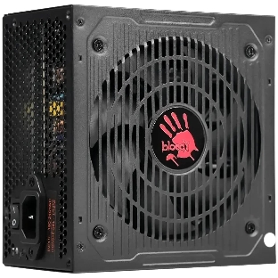 Блок питания Bloody BD-PS850G, 850Вт, 80 PLUS Gold, 120мм, модульный, черный
