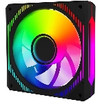 Вентилятор для корпуса ALSEYE Cooling Fan 120x120x25мм, черный, фото 1